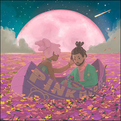 Pink Sweat$ (Pink SweatS 핑크 스웨츠) - Pink Moon [LP] 