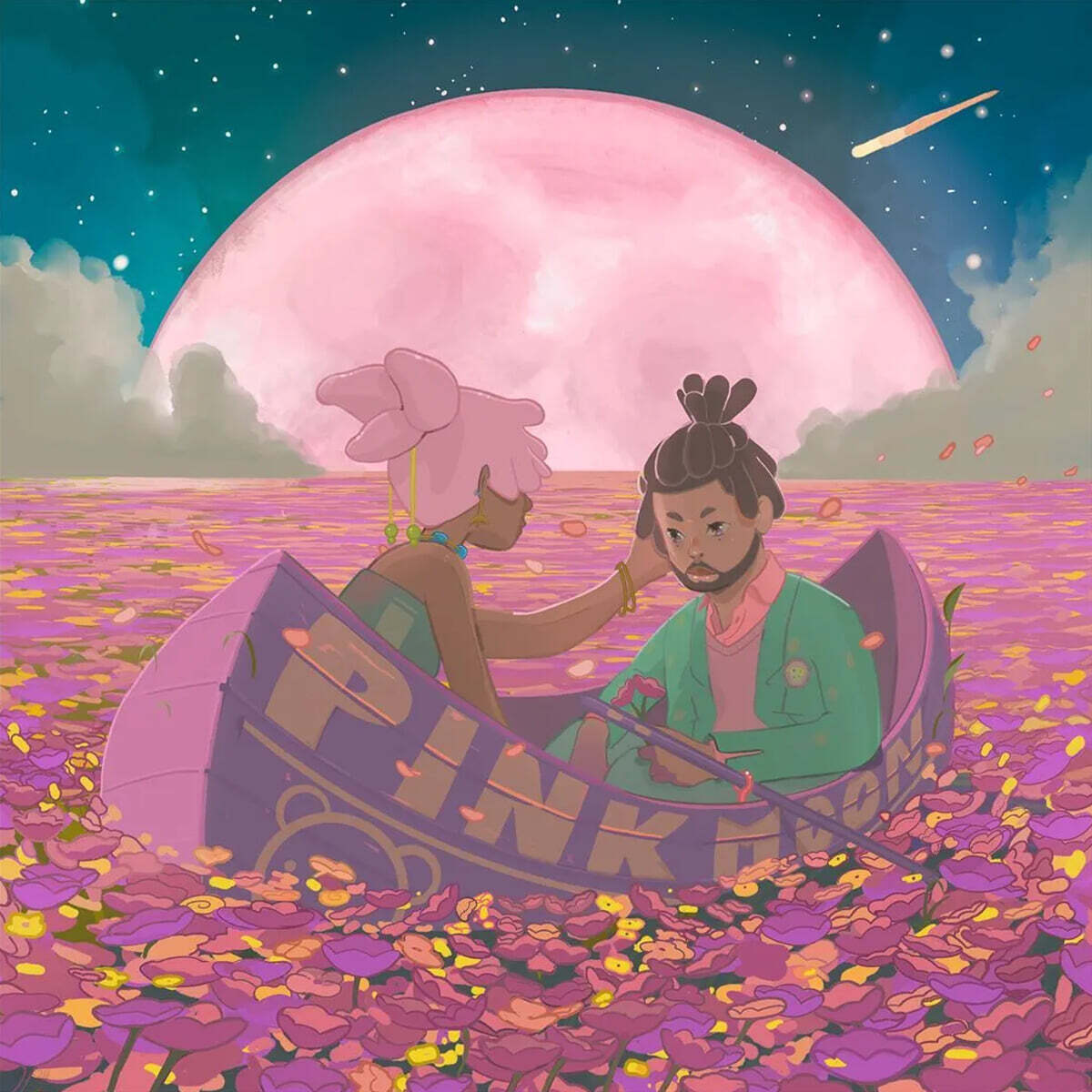 Pink Sweat$ (Pink SweatS 핑크 스웨츠) - Pink Moon [LP]