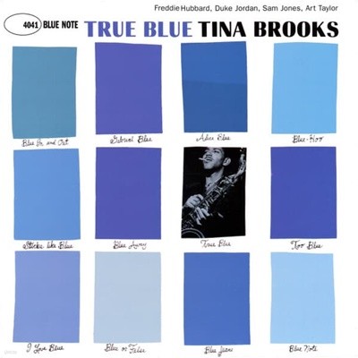 [중고 LP] Tina Brooks - True Blue (US 수입)
