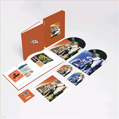 Led Zeppelin - Houses Of The Holy (2014 Jimmy Page Remastered 2LP+2CD Super Deluxe Edition+Book)