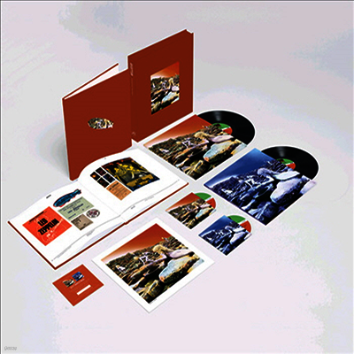 Led Zeppelin — Houses Of The Holy 앨범 커버