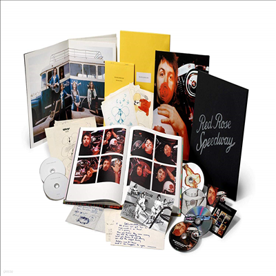 Paul Mccartney & Wings - Red Rose Speedway (Super Deluxe Edition)(3CD+2DVD+Blu-ray)