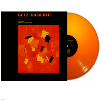 Stan Getz,Joao Gilberto — Getz/Gilberto 앨범 커버