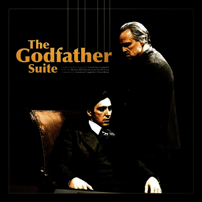 Carmine Coppola / Nino Rota - The Godfather Suite ( ) (Soundtrack)(CD)