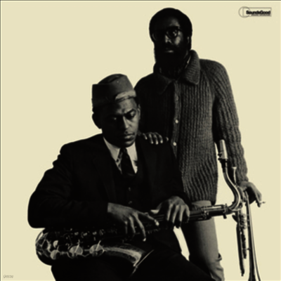 Archie Shepp & Bill Dixon Quartet — Archie Shepp & Bill Dixon Quartet 앨범 커버