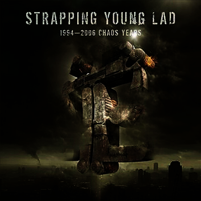 Strapping Young Lad — 1994-2006 Chaos Years 앨범 커버