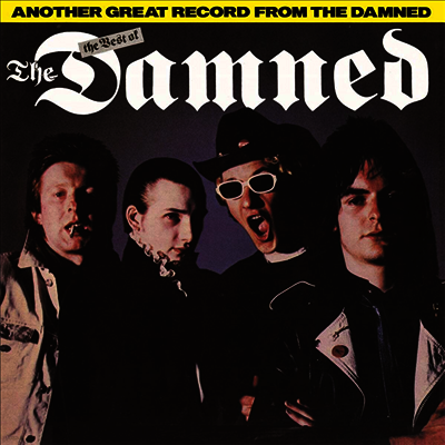 Damned — The Best Of The Damned 앨범 커버