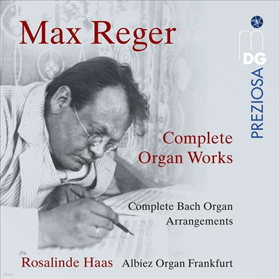 :   (Reger: Complete Organ Works) (14CD Boxset) - Rosalinde Haas