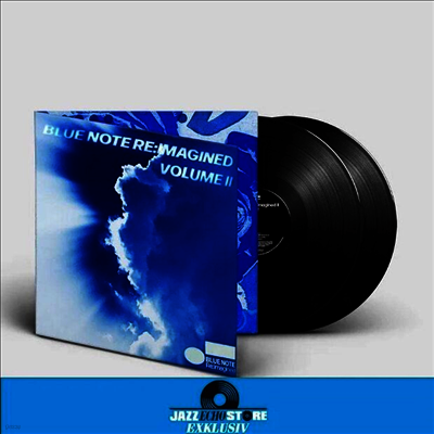 Various Artists — Blue Note Re:imagined II - Paul Smith Alternate Cover (Gatefold) 앨범 커버