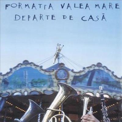 Formatia Valea Mare - Departe De Casa (CD)