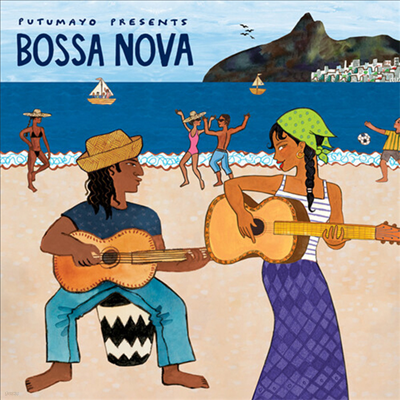 Various Artists - Putumayo Presents: Bossa Nova / Various (CD+Digital Download Card)(Digipak)(CD)