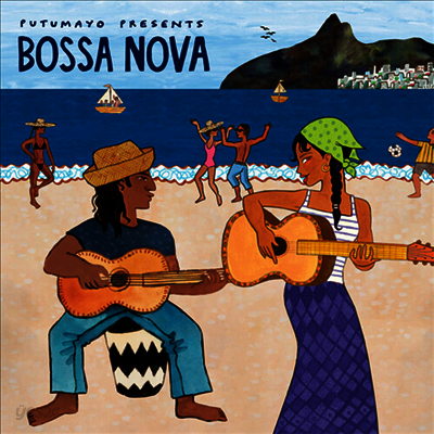 Various Artists - Putumayo Presents: Bossa Nova / Various (CD+Digital Download Card)(Digipak)(CD)