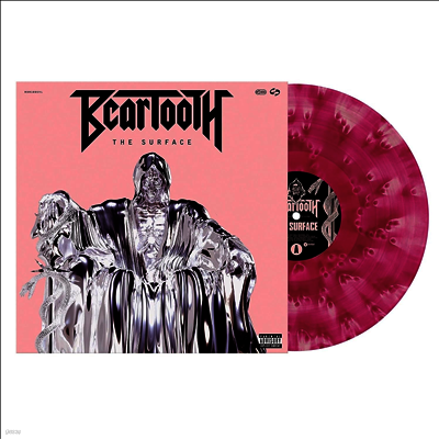 Beartooth — Surface 앨범 커버