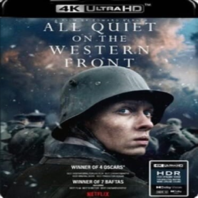 All Quiet on the Western Front (  ̻ ) (2022)(ѱ۹ڸ)(4K Ultra HD)