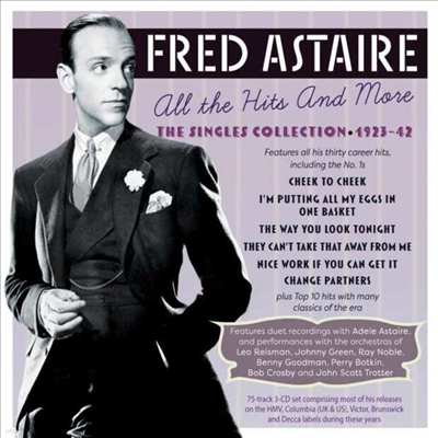 Fred Astaire - All The Hits And More - The Singles Collection 1923-42 (3CD)