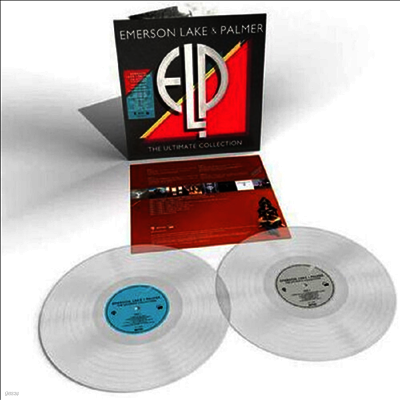 Emerson, Lake & Palmer,E.L.P — Ultimate Collection 앨범 커버