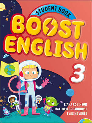 Boost English 3 : Student Book