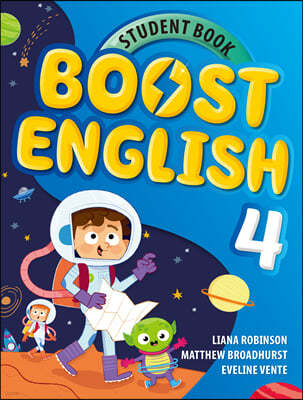 Boost English 4 : Student Book