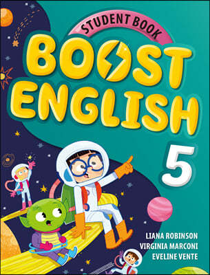 Boost English 5 : Student Book