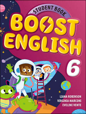 Boost English 6 : Student Book