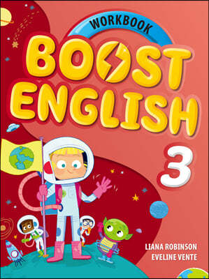 Boost English 3 : Workbook