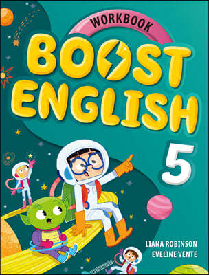 Boost English 5 : Workbook