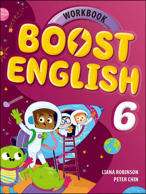 Boost English 6 : Workbook