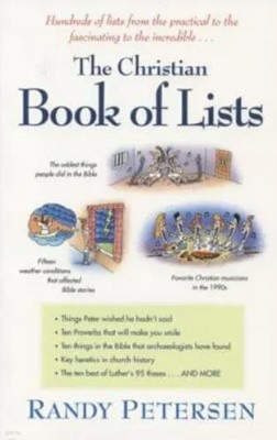 the christian books of lists