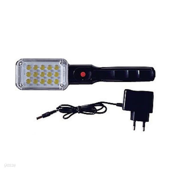 [나비엠알오] LED작업등 충전식 NAVI161-01 (전장255mm15구주광색)