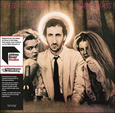 Pete Townshend (Ʈ Ÿ) - Empty Glass [LP]