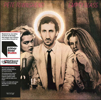 Pete Townshend — Empty Glass 앨범 커버