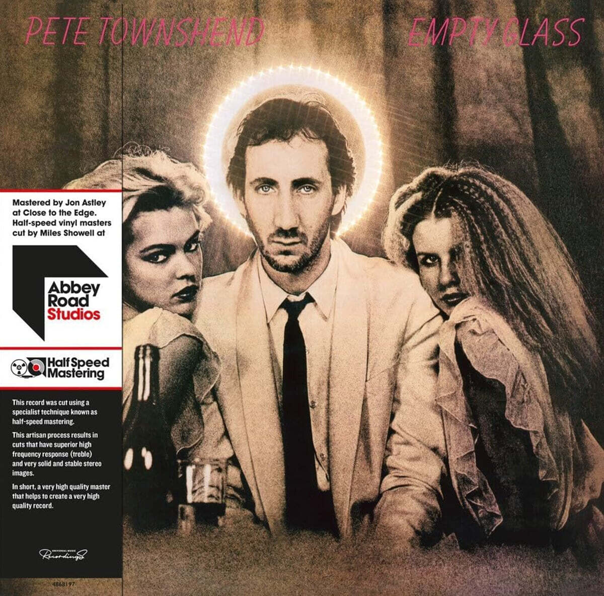 Pete Townshend (피트 타운젠드) - Empty Glass [LP]