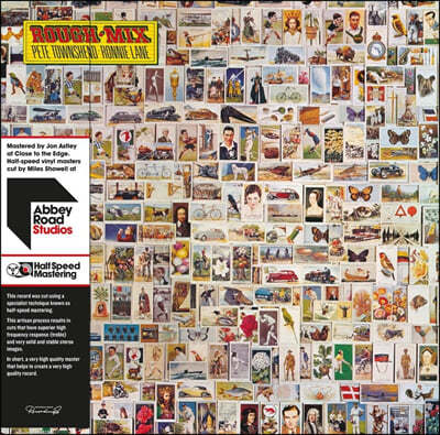 Pete Townshend — Rough Mix 앨범 커버