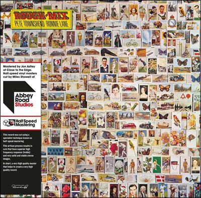 Pete Townshend & Ronnie Lane (Ʈ Ÿ & δ ) - Rough Mix [LP]