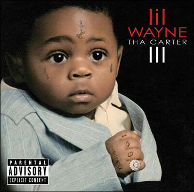Lil' Wayne — Tha Carter III 앨범 커버