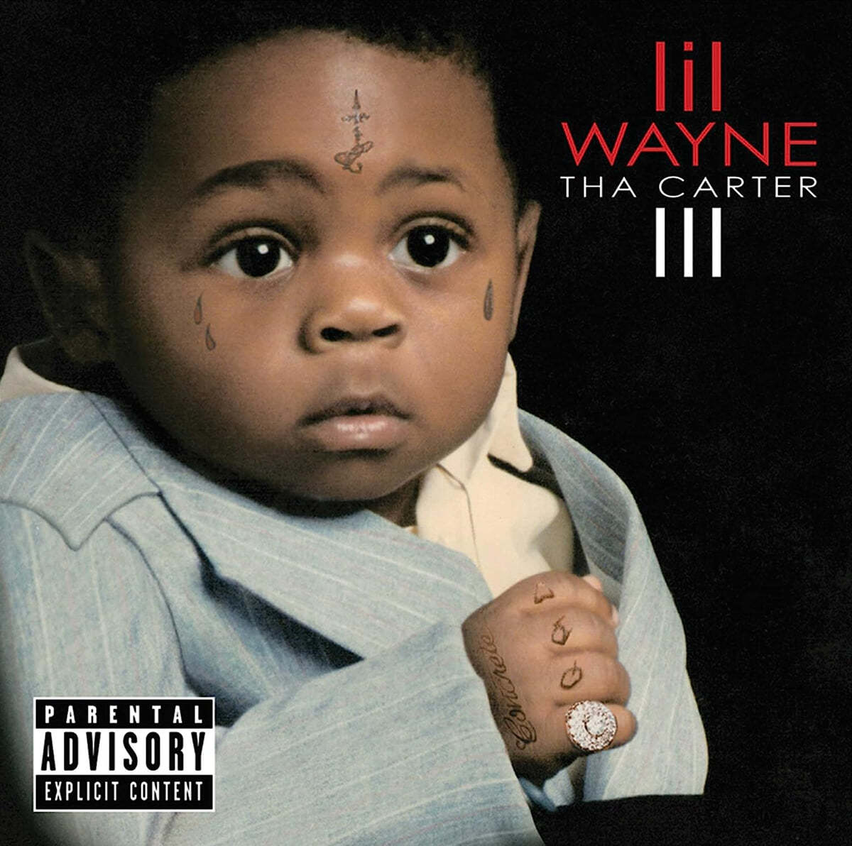 Lil&#39; Wayne (릴 웨인) - Tha Carter III [2LP]