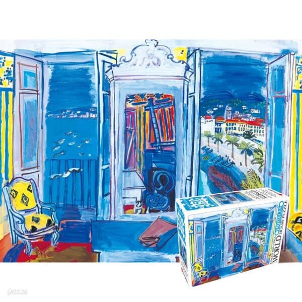 150피스퍼즐 Raoul Dufy 거실 창밖의 니스 HS202105