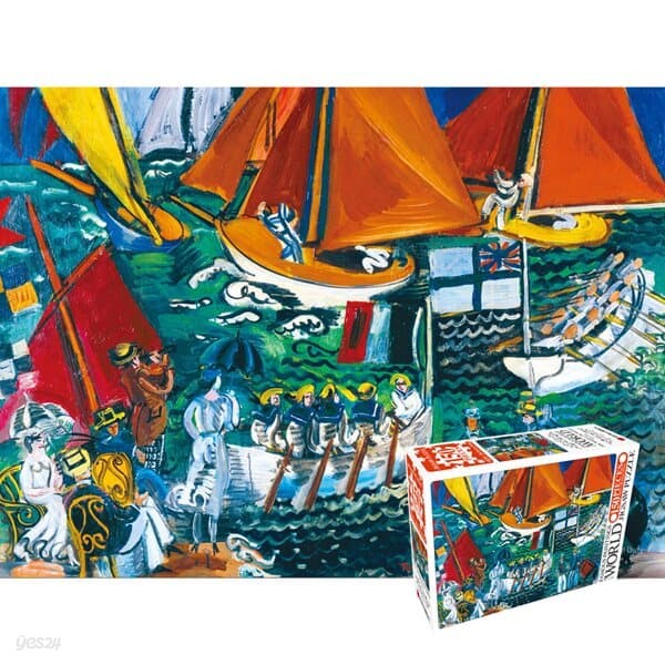 150피스퍼즐 Raoul Dufy 항해축제 HS202075