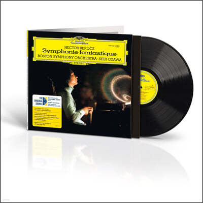 Seiji Ozawa : ȯ  (Berlioz: Symphonie fantastique) [LP]