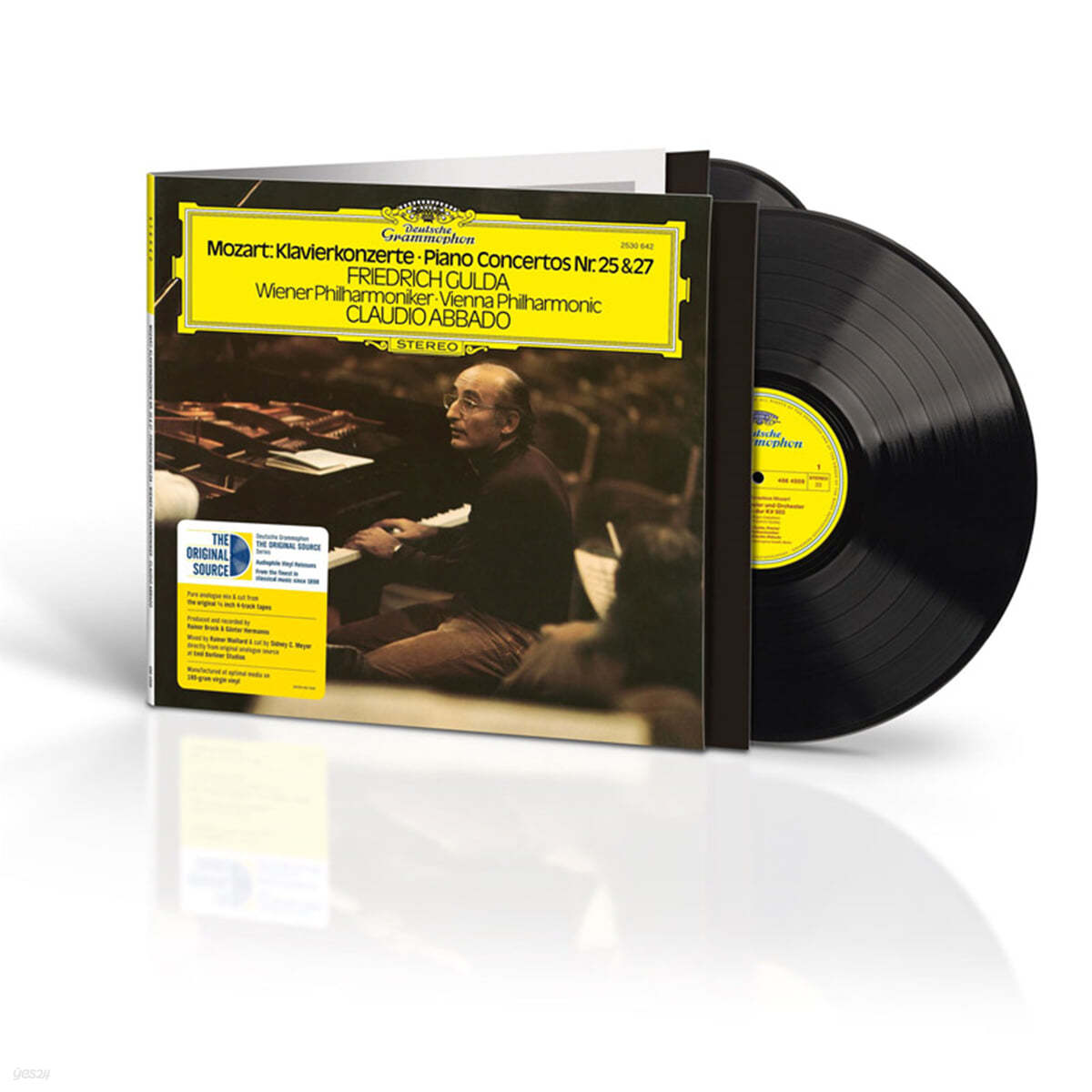 Friedrich Gulda 모차르트: 피아노 협주곡 25, 27번 (Mozart: Piano Concertos K.503, K.595) [2LP]