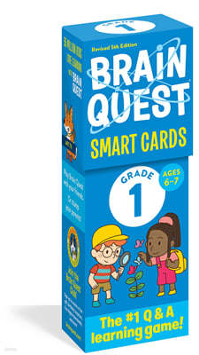 Brain Quest 1st Grade Smart Cards Revised 5/E