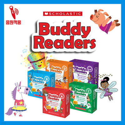 [New! StoryPlus APP 에디션] 스콜라스틱 버디 리더스 Scholastic Buddy Readers (APP, 워크북 포함 / 팝펜 에디션/ 팝펜 미포함) 
