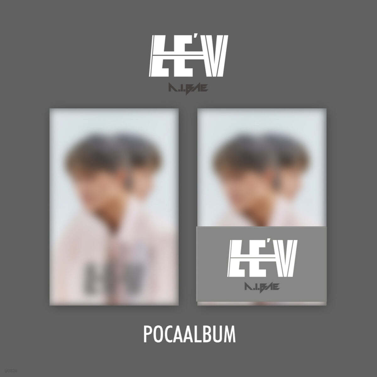 LE’V (레비) - A.I.BAE [POCAALBUM][D Ver.]