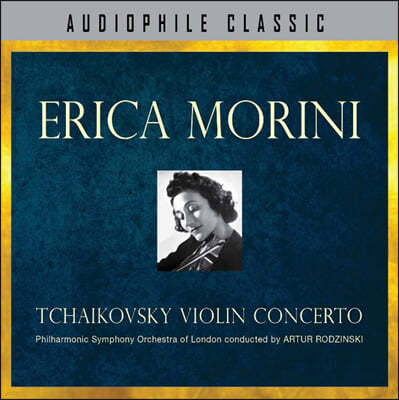Erica Morini 차이코프스키: 바이올린 협주곡 (Tchaikovsky: Violin Concerto Op.35) 