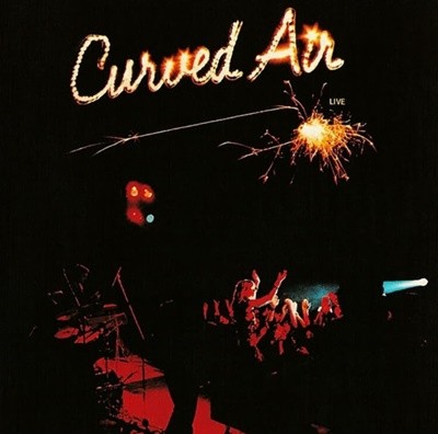 커브드 에어 (Curved Air) -  Live(독일발매) 