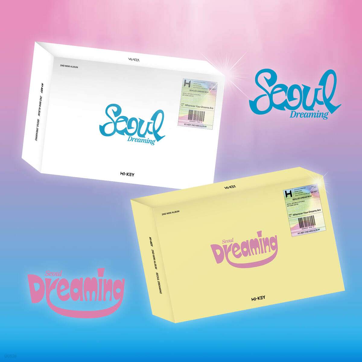 하이키 (H1-KEY) - 미니앨범 2집 : Seoul Dreaming [2종 SET]