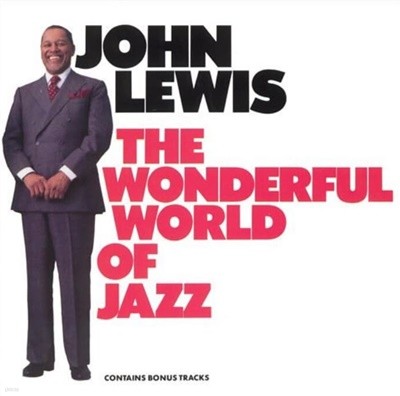 존 루이스 (John Lewis) - The Wonderful World Of Jazz(독일발매)