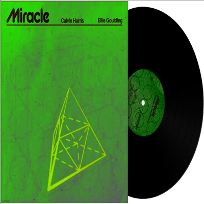 Calvin Harris — Miracle 앨범 커버