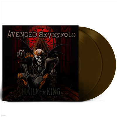 Avenged Sevenfold — Hail To The King 앨범 커버