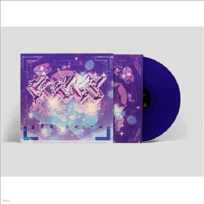 Bladee — Gluee 앨범 커버
